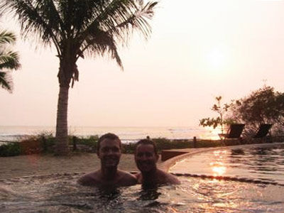 Hotel Casa Viva Troncones Eksteriør bilde